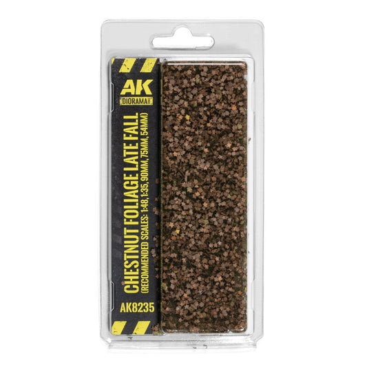 AK Interactive Dioramas: Chestnut Foliage Late Fall (1:35, 1:32. 1:48) AK Interactive
