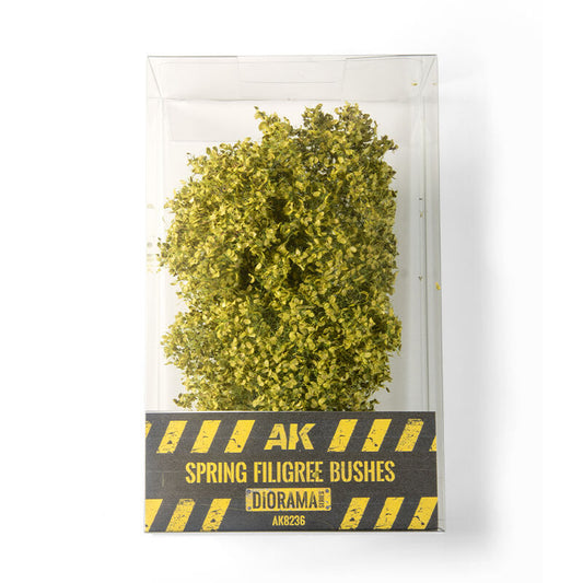 AK Interactive Dioramas: Spring Filigree Bushes 1:35 AK Interactive