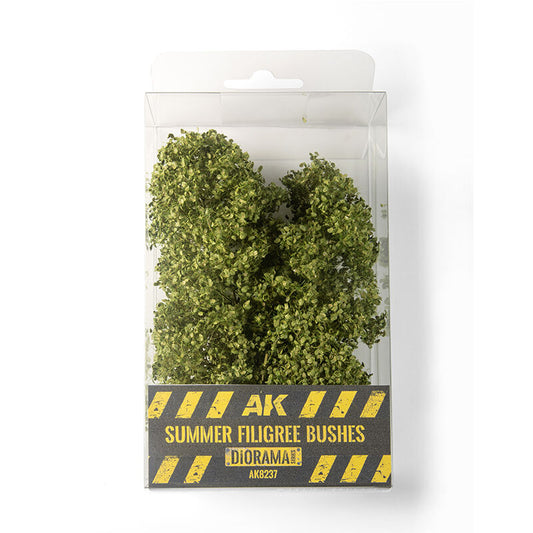 AK Interactive Dioramas: Summer Filigree Bushes 1:35 AK Interactive