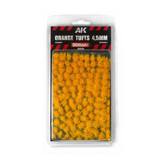 AK Interactive Dioramas: Orange Wargame Tufts AK Interactive