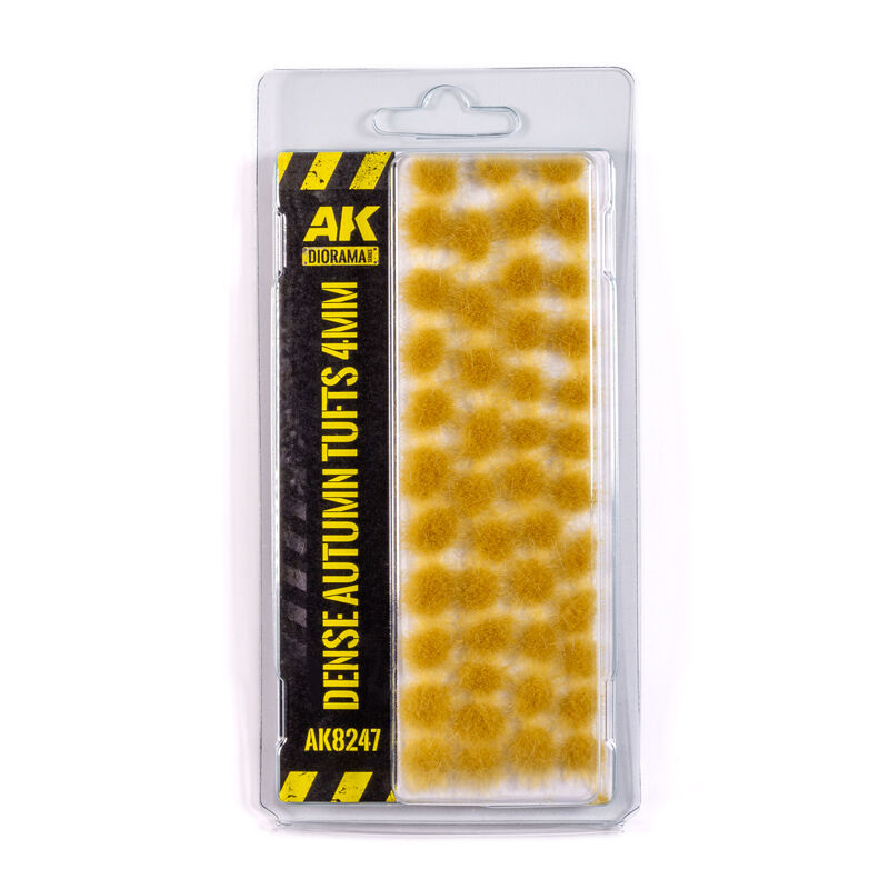 AK Interactive Dense Autumn Tufts 4mm AK Interactive