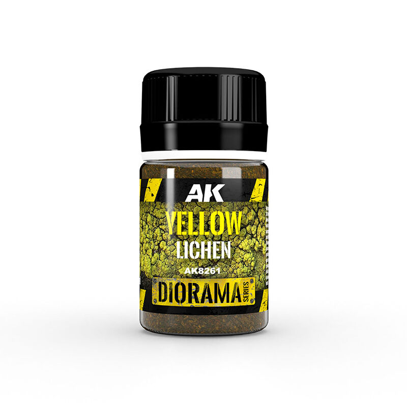 AK Interactive Dioramas: Yellow Lichen AK Interactive