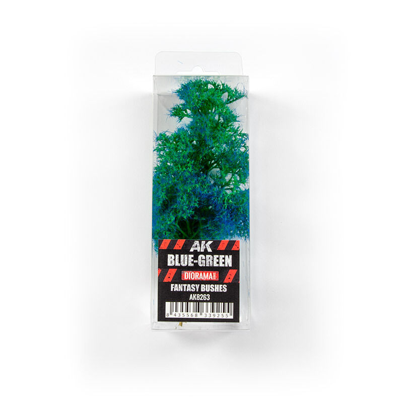 AK Interactive Dioramas: 1/35 Blue-Green Fantasy Bushes AK Interactive