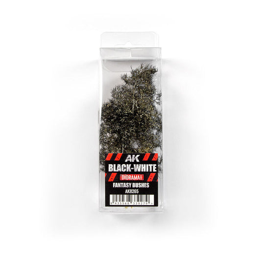 AK Interactive Dioramas: 1/35 Black-White Fantasy Bushes AK Interactive