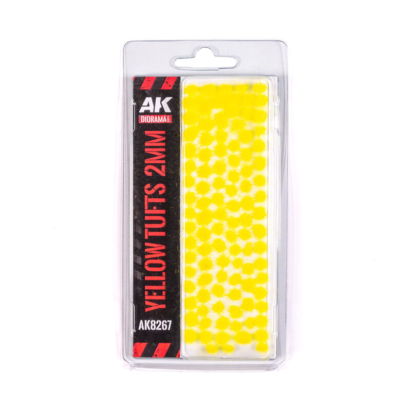 AK Interactive Yellow - Fantasy Tufts 2mm AK Interactive