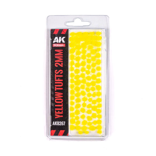AK Interactive Yellow - Fantasy Tufts 2mm AK Interactive