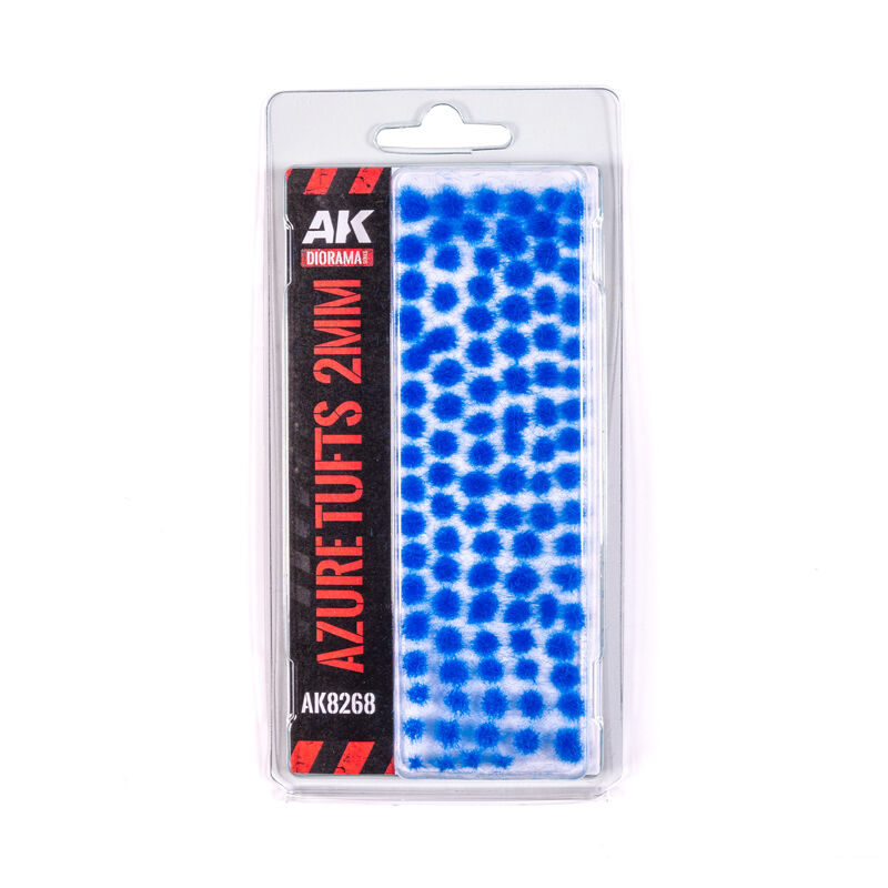AK Interactive Azure - Fantasy Tufts 2mm AK Interactive