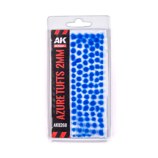 AK Interactive Azure - Fantasy Tufts 2mm AK Interactive