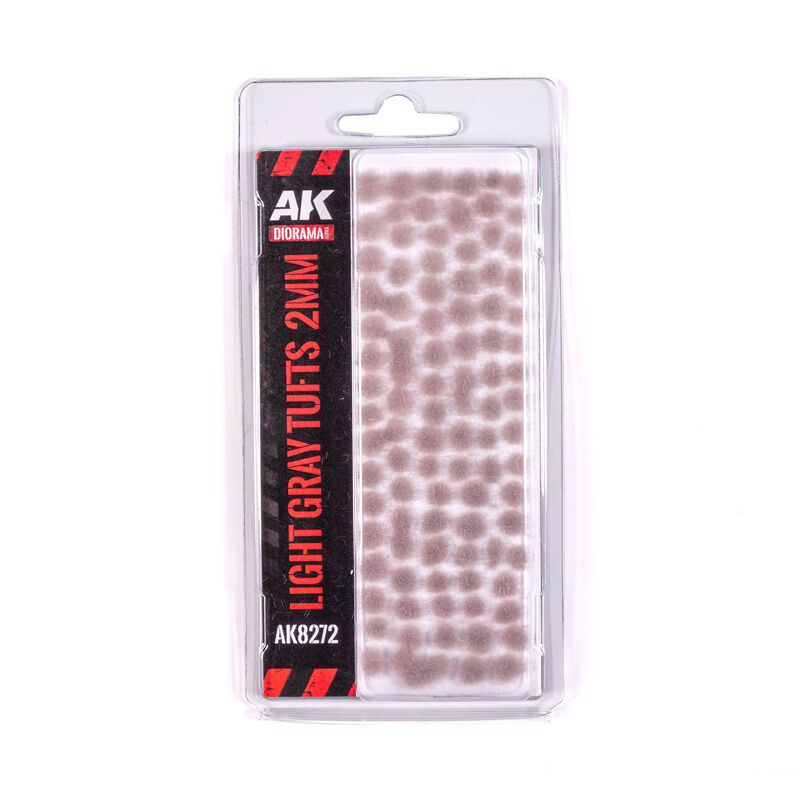 AK Interactive Light Gray - Fantasy Tufts 2mm AK Interactive