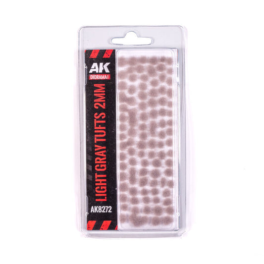 AK Interactive Light Gray - Fantasy Tufts 2mm AK Interactive