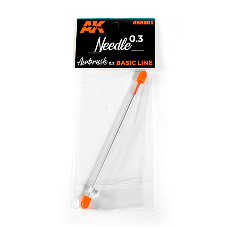 AK Interactive 0.3 Needle (Airbrush Basic Line 0.3) AK Interactive
