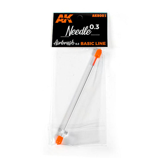 AK Interactive 0.3 Needle (Airbrush Basic Line 0.3) AK Interactive