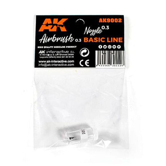 AK Interactive 0.3 Nozzle (Airbrush Basic Line 0.3) AK Interactive
