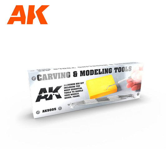 AK Interactive Carving Tools Box AK Interactive