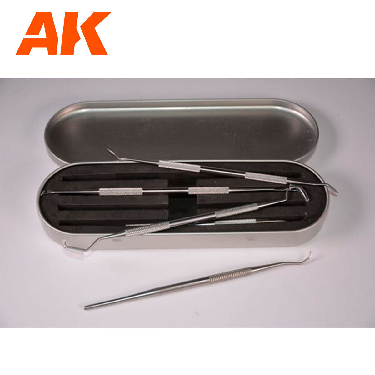 AK Interactive Carving Tools Box AK Interactive