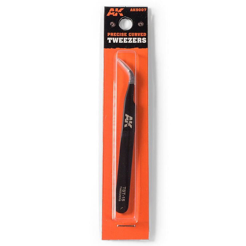 AK Interactive Precise Curved Tweezers AK Interactive