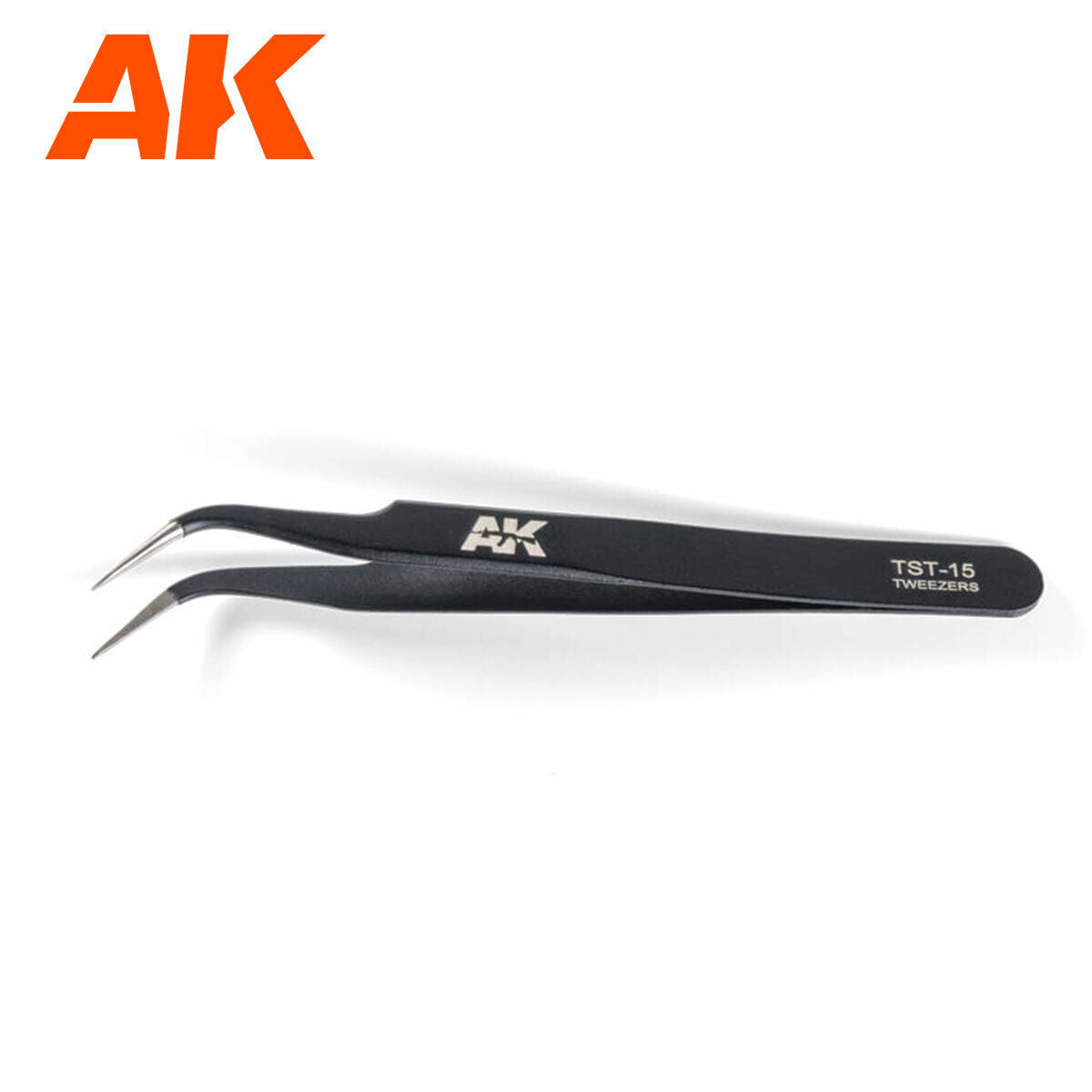 AK Interactive Precise Curved Tweezers AK Interactive