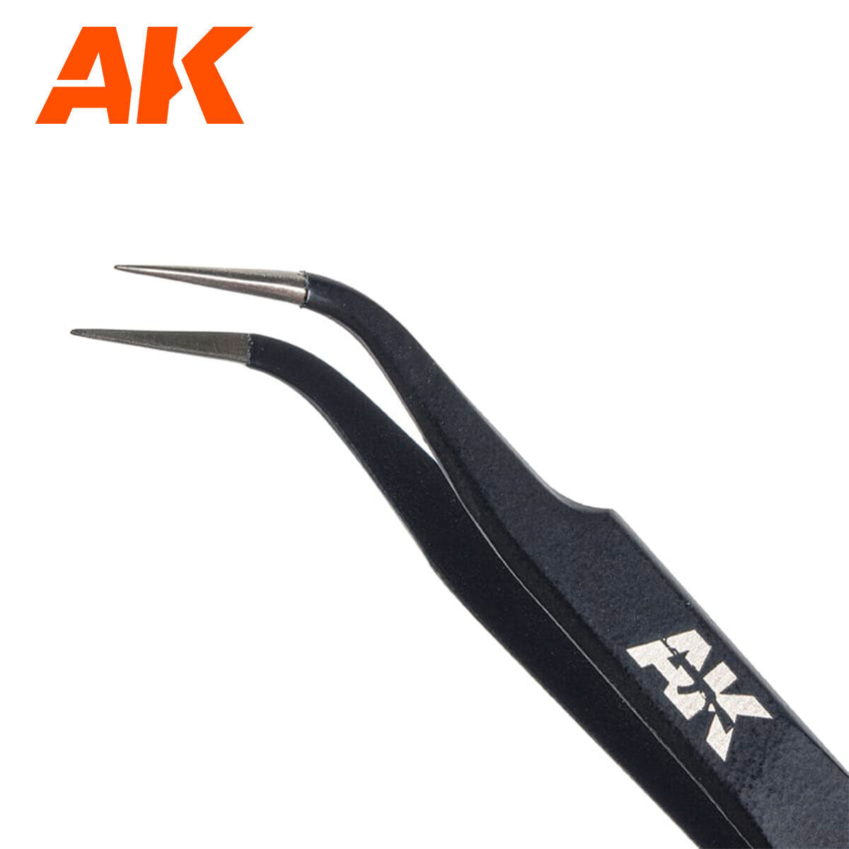 AK Interactive Precise Curved Tweezers AK Interactive