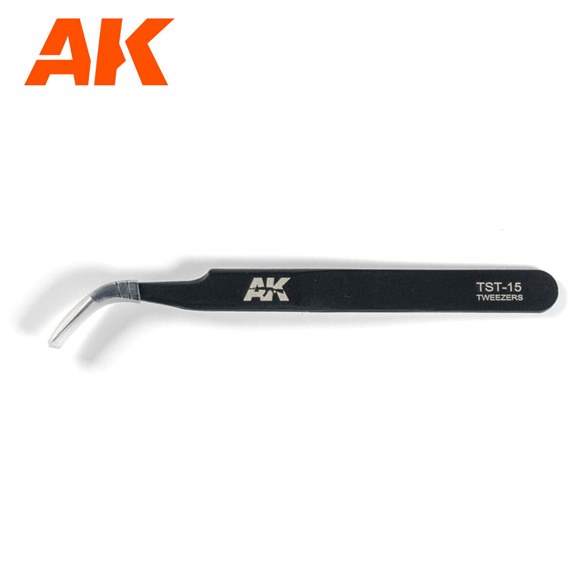 AK Interactive Precise Curved Tweezers AK Interactive