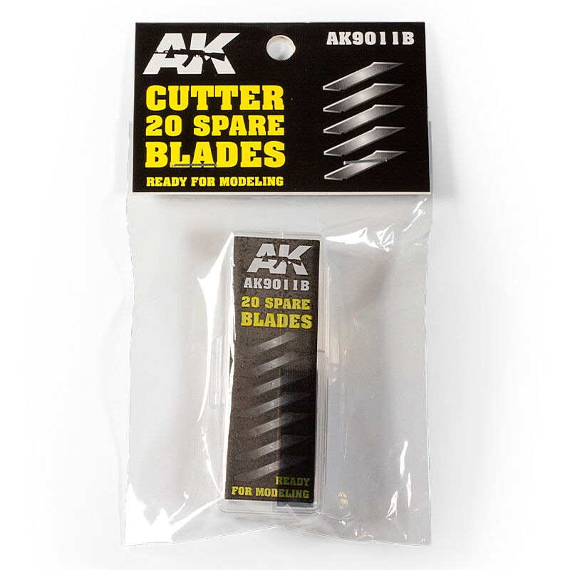 AK Interactive Cutter 20 Spare Blades AK Interactive