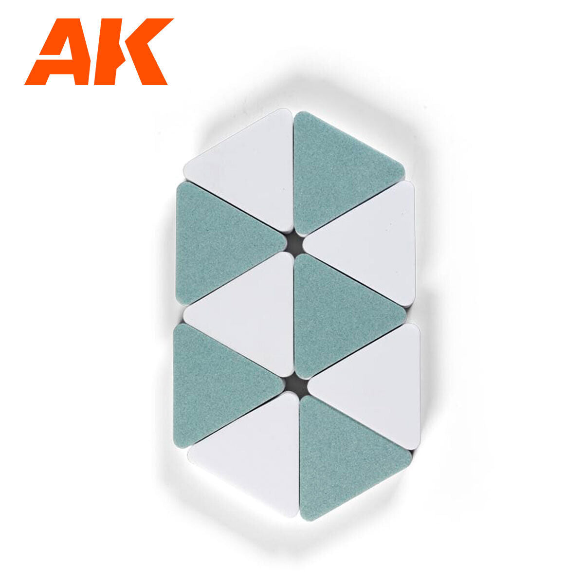AK Interactive Double-Sided Sponge File AK Interactive