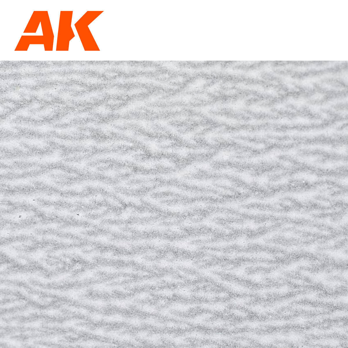 AK Interactive Dry Sandpaper 600 Grit. 3 units AK Interactive