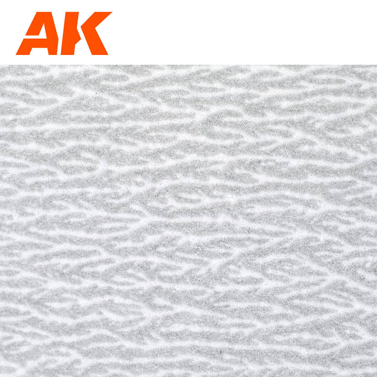 AK Interactive Dry Sandpaper 800 Grit. 3 units AK Interactive