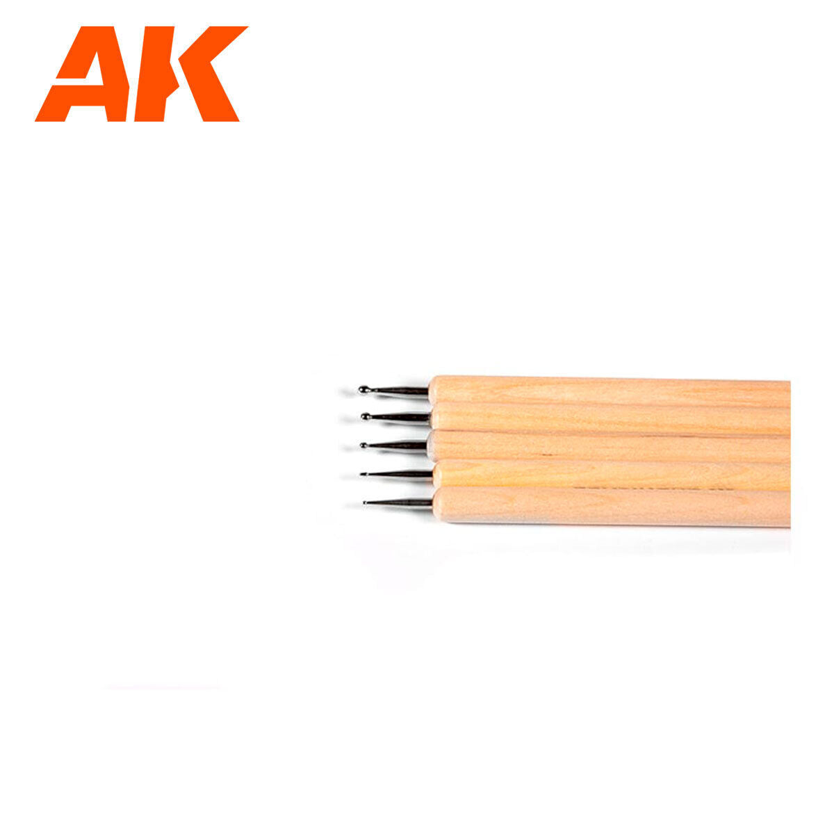AK Interactive Sculpting Burnisher Set AK Interactive