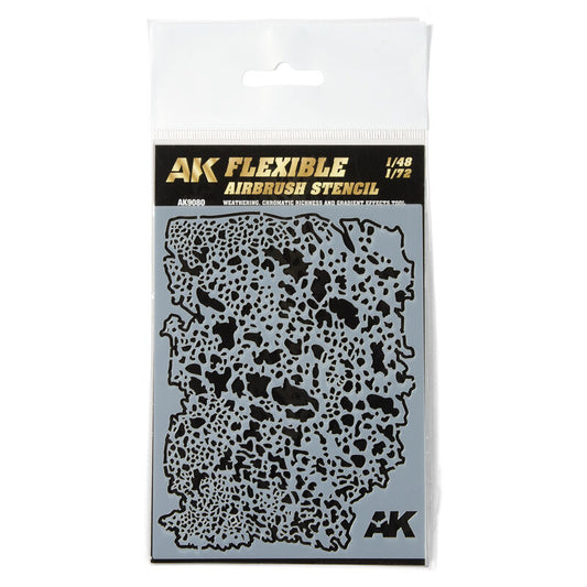 AK Interactive Flexible Airbrush Stencil  1/48 - 1/72 AK Interactive