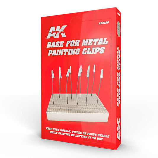 AK Interactive Base For Metal Painting Clips AK Interactive