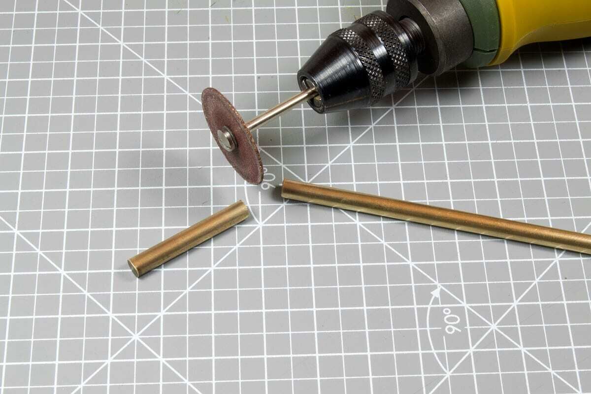 AK Interactive Brass Pipes 0.2mm 2 Units AK Interactive