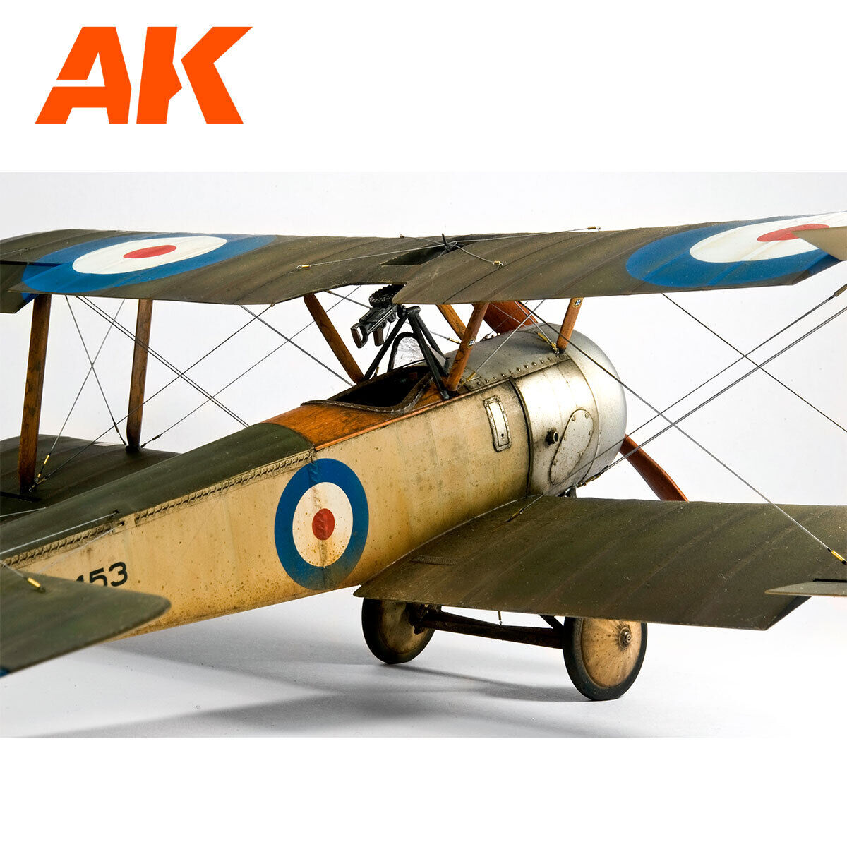 AK Interactive Elastic Rigging Bobbin Hyper-Thin AK Interactive