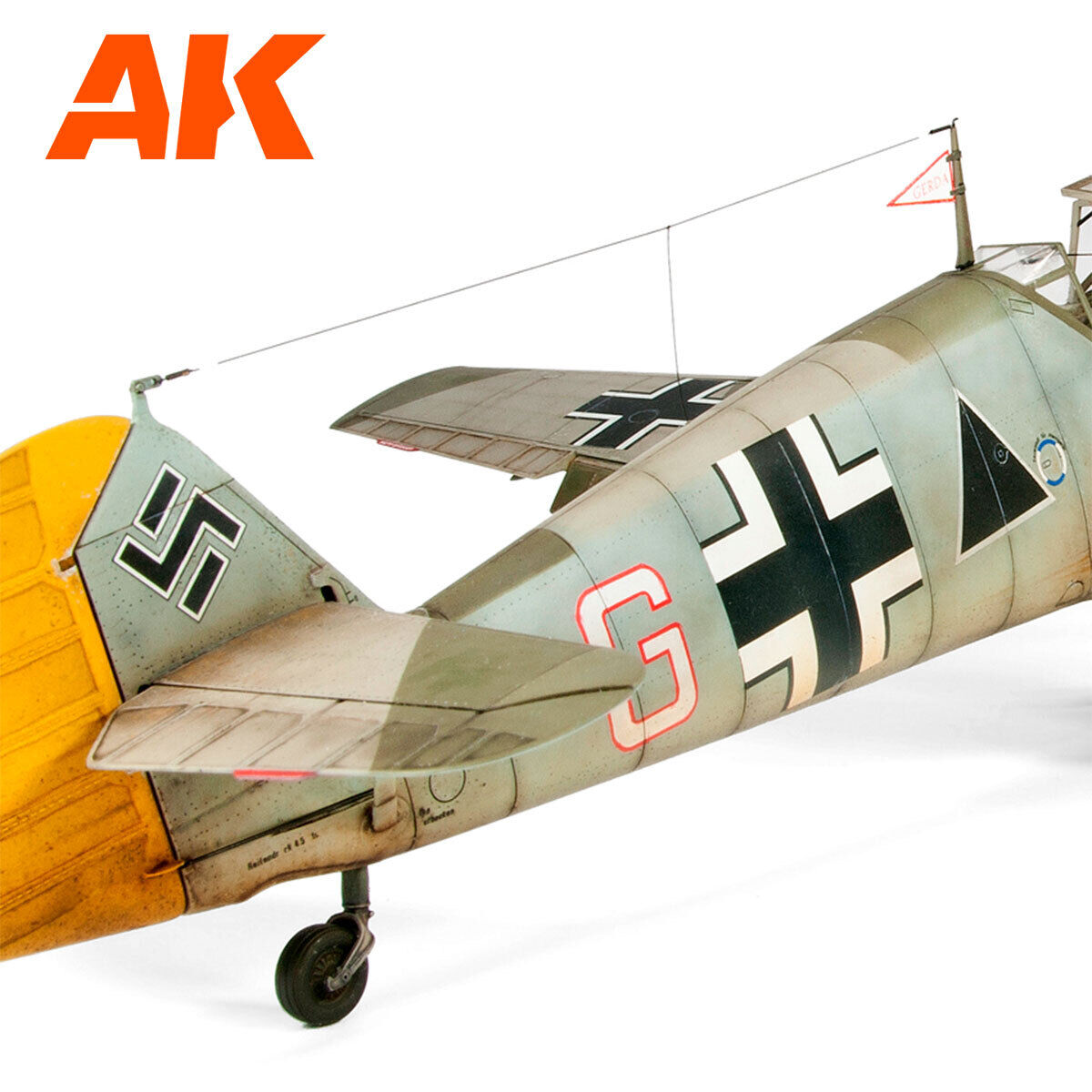 AK Interactive Elastic Rigging Bobbin Super-Thin AK Interactive