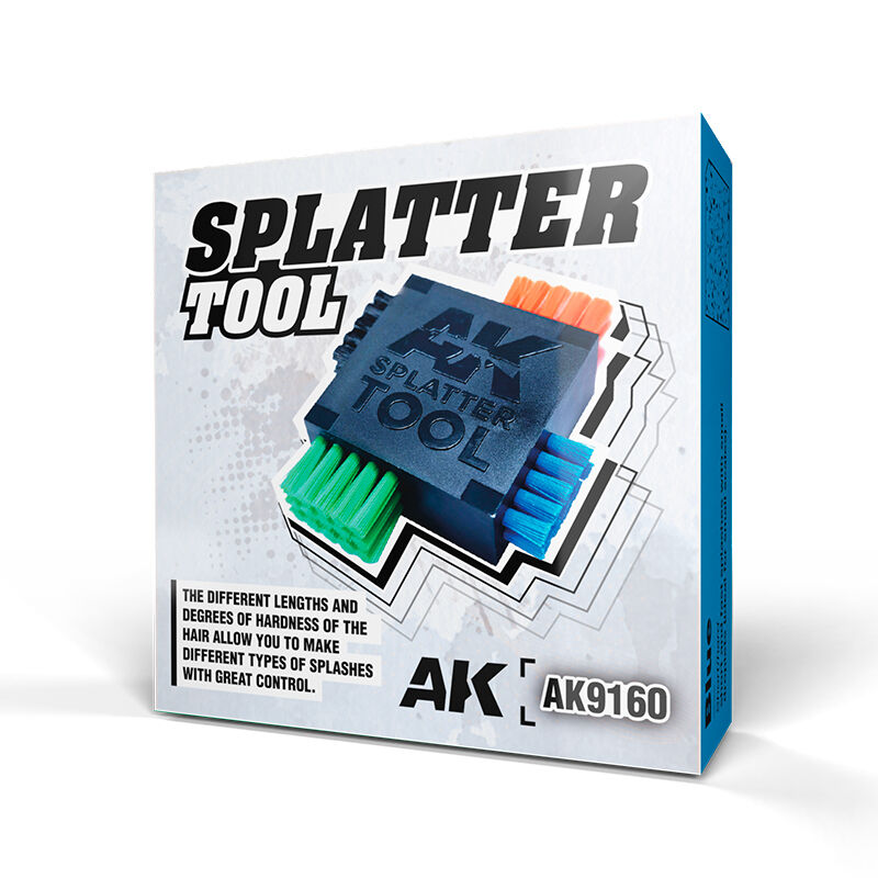 AK Interactive Splatter Tool AK Interactive
