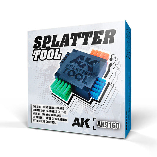 AK Interactive Splatter Tool AK Interactive