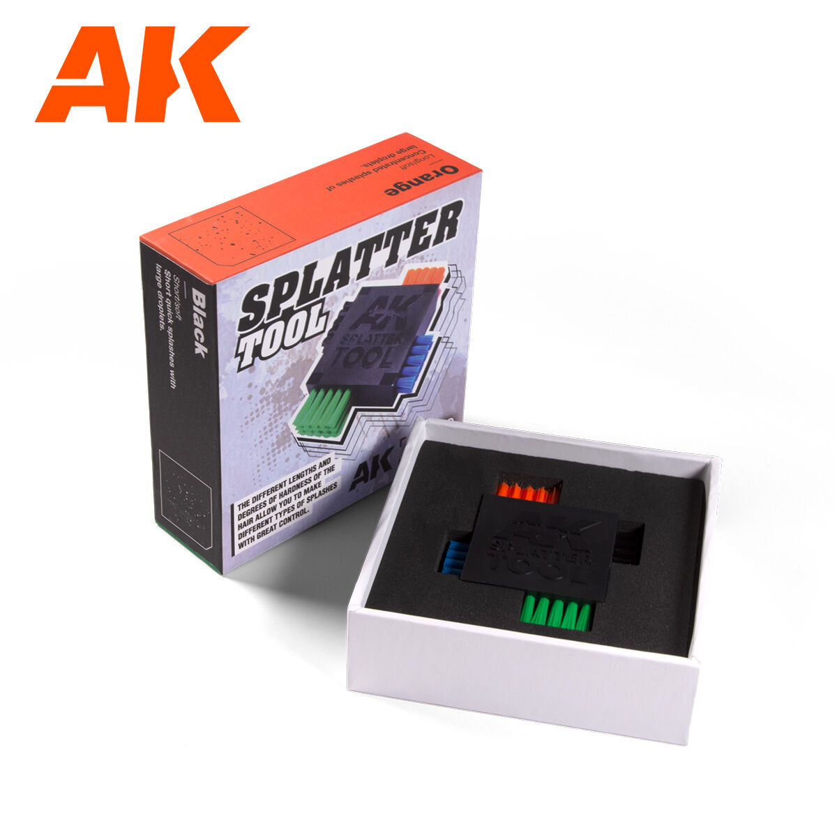 AK Interactive Splatter Tool AK Interactive