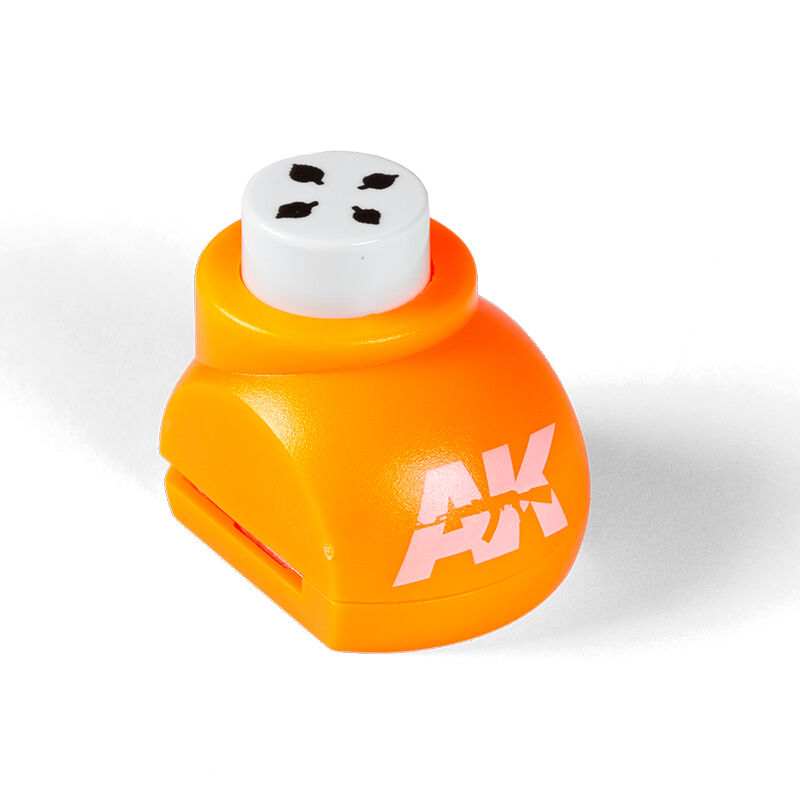 AK Interactive Leaves Punch Lime (1:35 / 1:32 / 54mm) AK Interactive