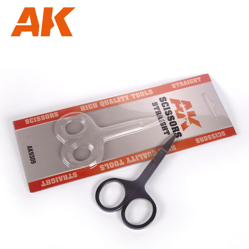AK Interactive Scissors Straight. (Special Photoetched) AK Interactive