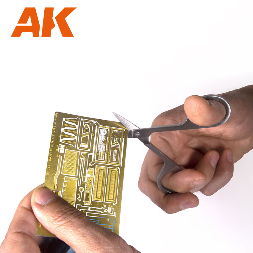AK Interactive Scissors Straight. (Special Photoetched) AK Interactive
