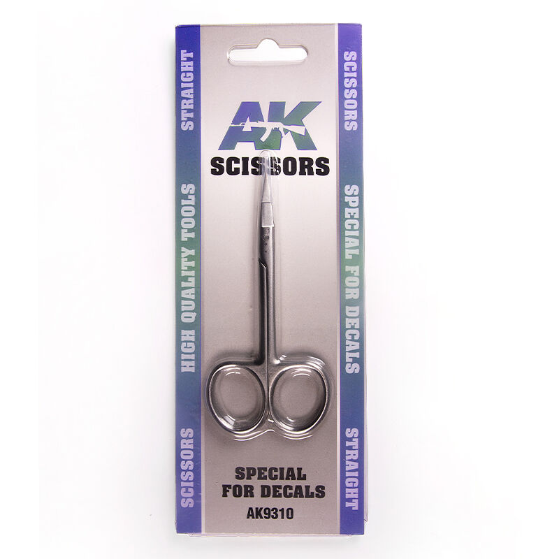 AK Interactive Scissors Straight. (Special Decals And Paper) AK Interactive