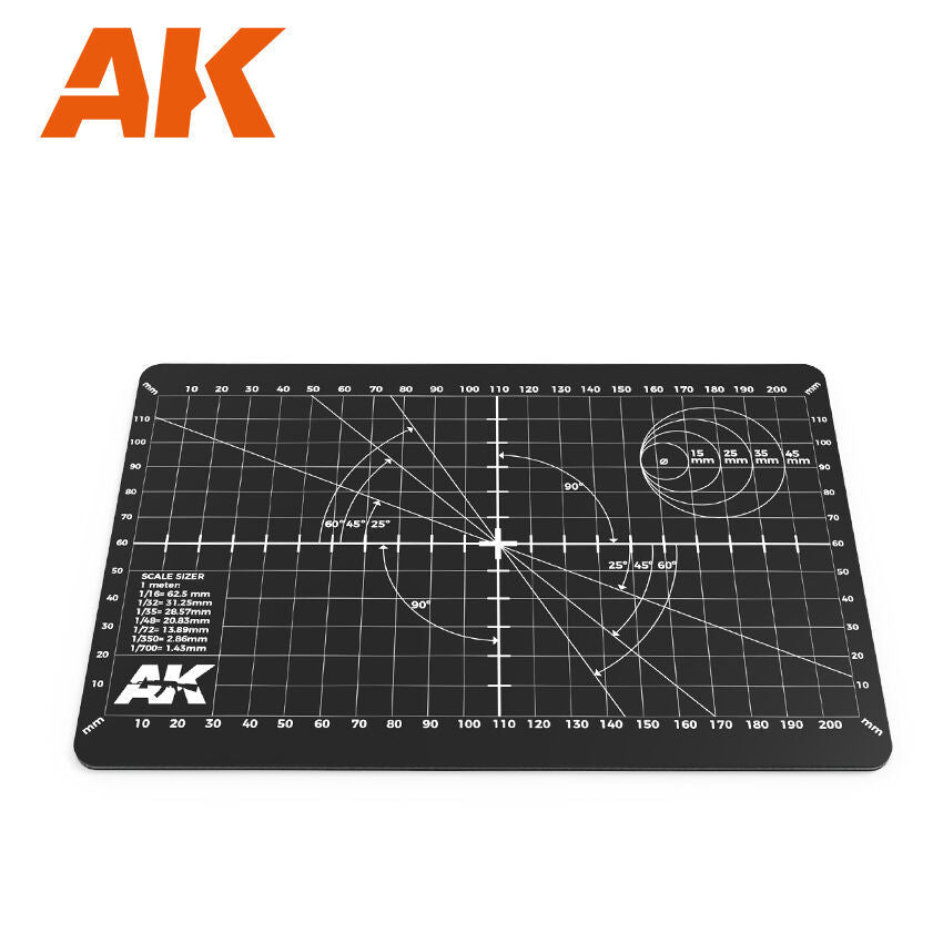 AK Interactive Double Side Cutting Mat (A5) AK Interactive