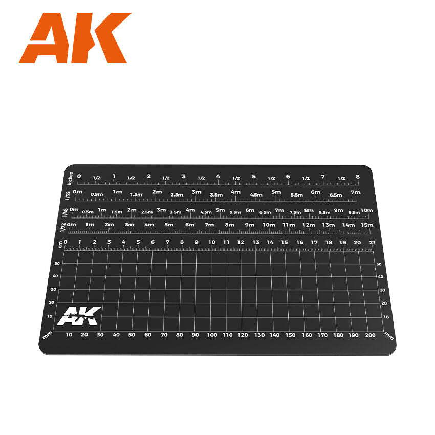 AK Interactive Double Side Cutting Mat (A5) AK Interactive