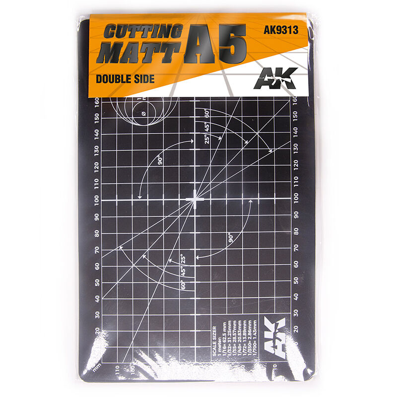 AK Interactive Double Side Cutting Mat (A5) AK Interactive
