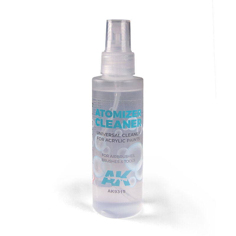 AK Interactive Atomizer Cleaner For Acrylic 125ml AK Interactive