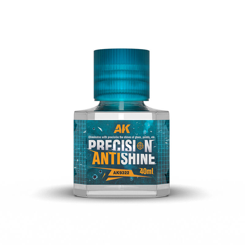 AK Interactive Precision Antishine 40ml AK Interactive
