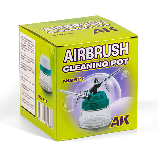 AK Interactive Airbrush Cleaning Pot AK Interactive