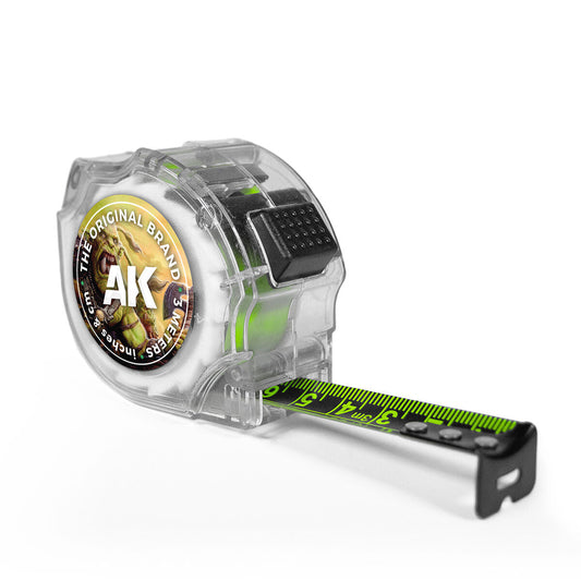 AK Interactive Flexometer 3m - Measuring Tape AK Interactive