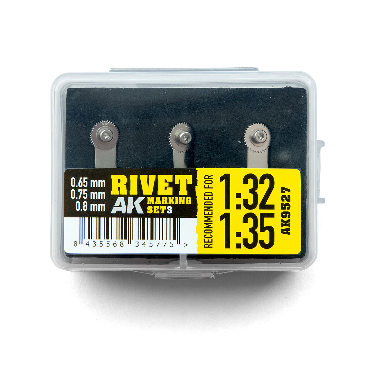 AK Interactive Rivet Marking Set 3 1/35 / 1/32 AK Interactive