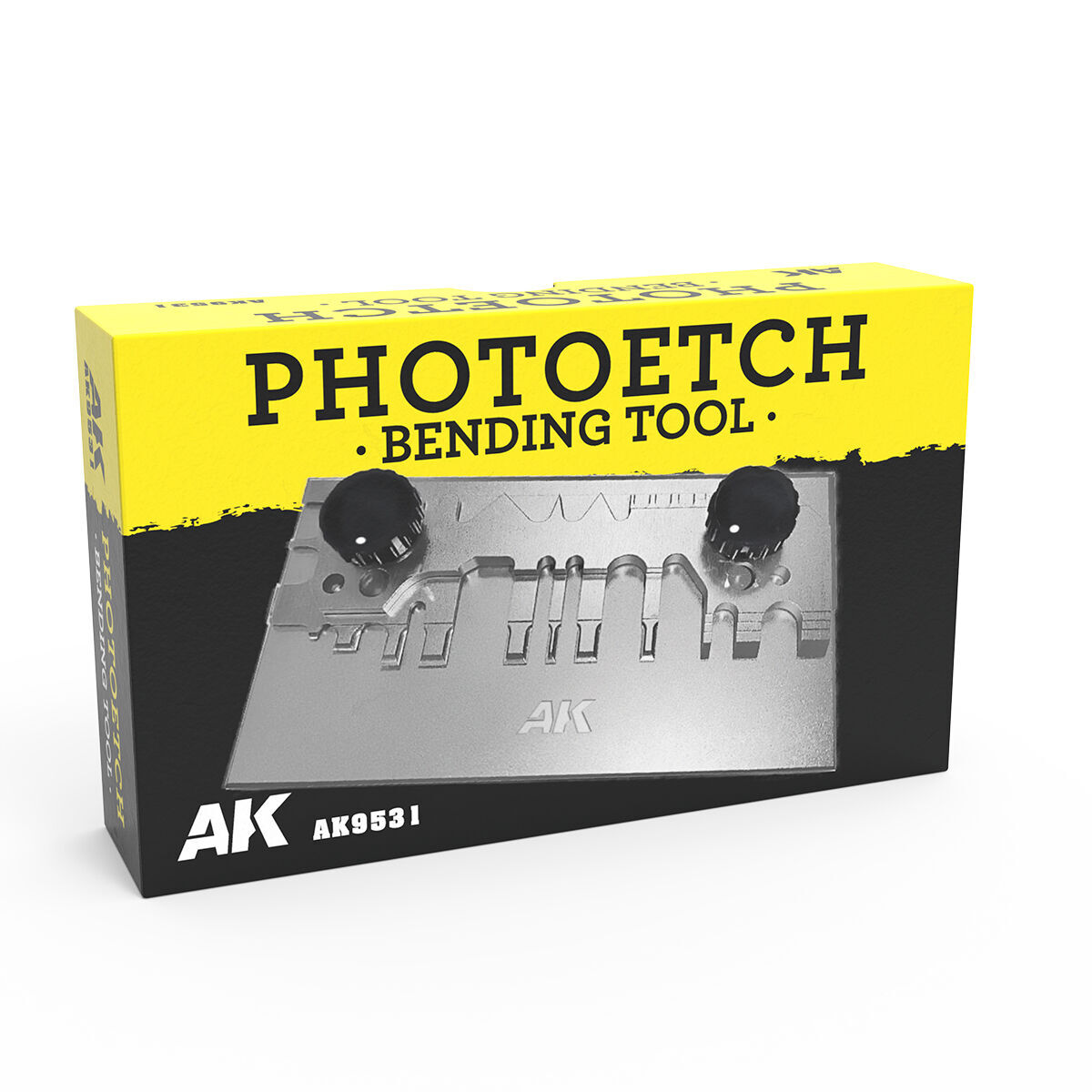 AK Interactive Photoetched Bending Tool (2 Screws) AK Interactive