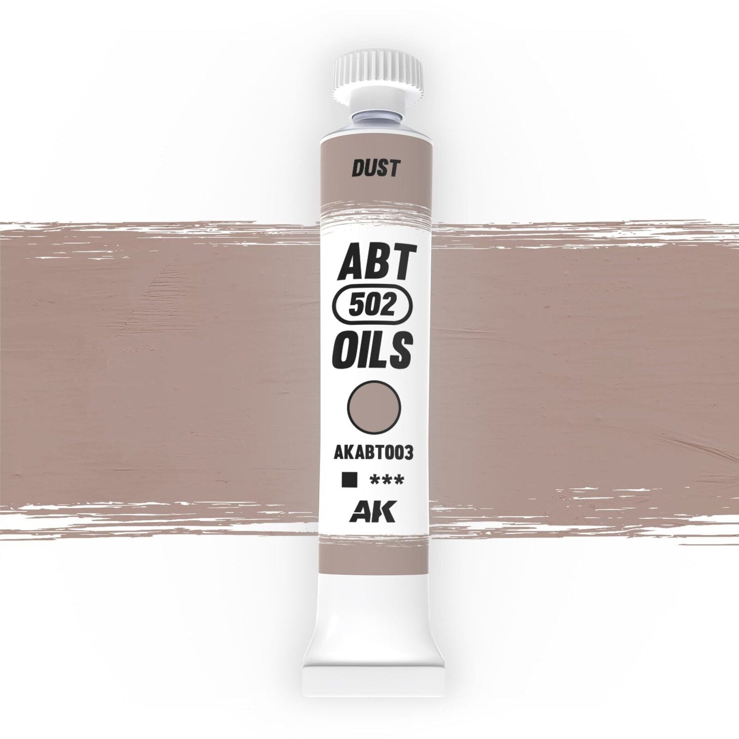 AK Interactive ABT 502: Dust 20ml Oil Paint AK Interactive